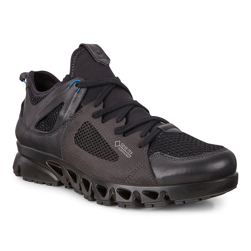 Men Ecco Multi-Vent M - Gore-Tex Black - India ZPOFBH605